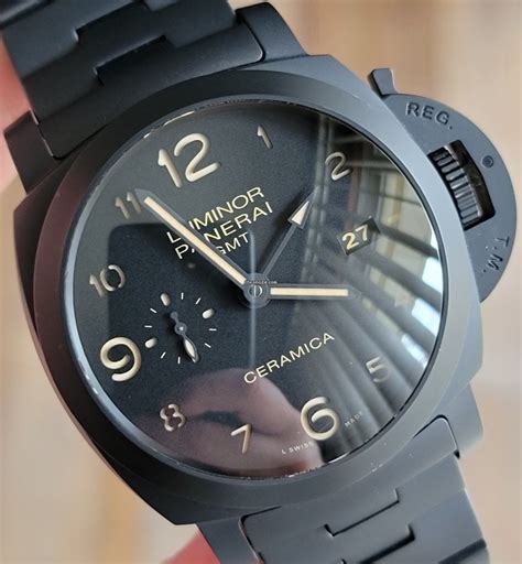 panerai 438 price|panerai tuttonero.